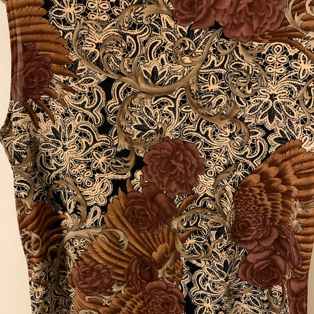 Susan Lawrence Sleeveless Top, Size: XL - Picture 8 of 10